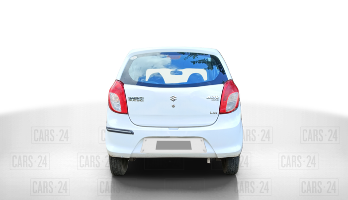2016 Maruti Alto 800 LXI, Petrol, Manual, 1,13,421 km, Back/Rear