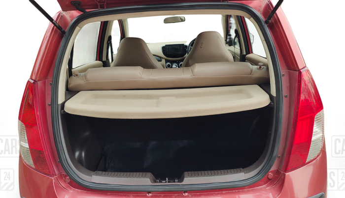 2010 Hyundai i10 MAGNA 1.2 AT, Petrol, Automatic, 78,428 km, Boot Inside