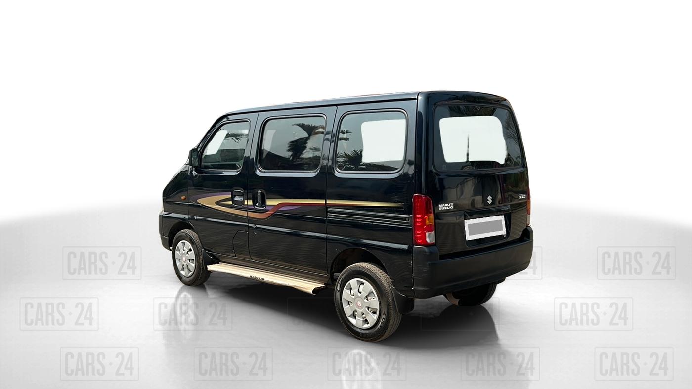 2010 Maruti Eeco 7 STR, Petrol, Manual, 79,396 km, Left Back Diagonal