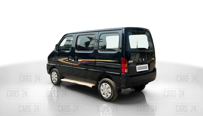 2010 Maruti Eeco 7 STR, Petrol, Manual, 79,396 km, Left Back Diagonal
