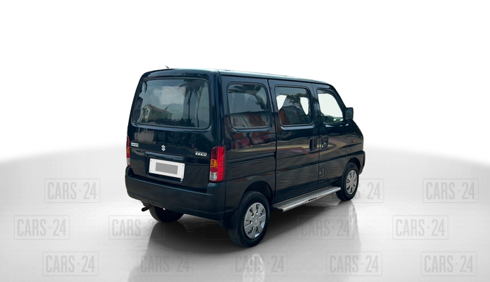 2010 Maruti Eeco 7 STR, Petrol, Manual, 79,396 km, Right Back Diagonal