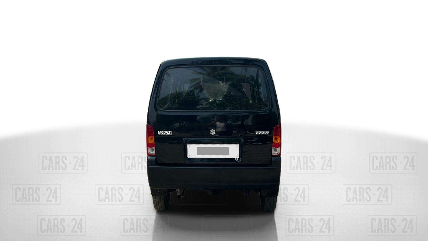 2010 Maruti Eeco 7 STR, Petrol, Manual, 79,396 km, Back/Rear