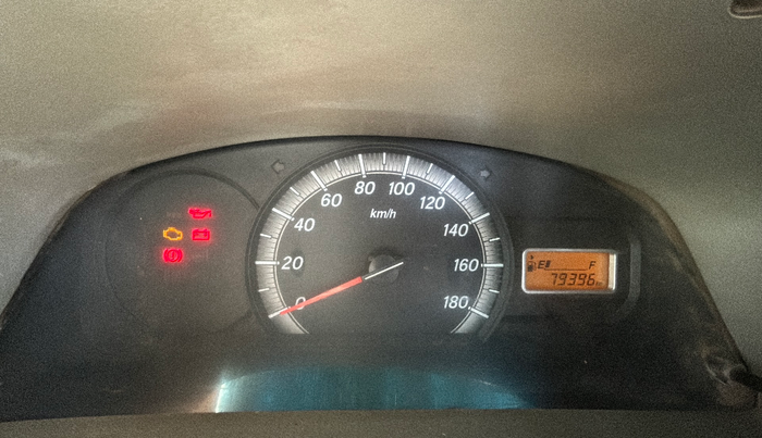 2010 Maruti Eeco 7 STR, Petrol, Manual, 79,396 km, Odometer Image