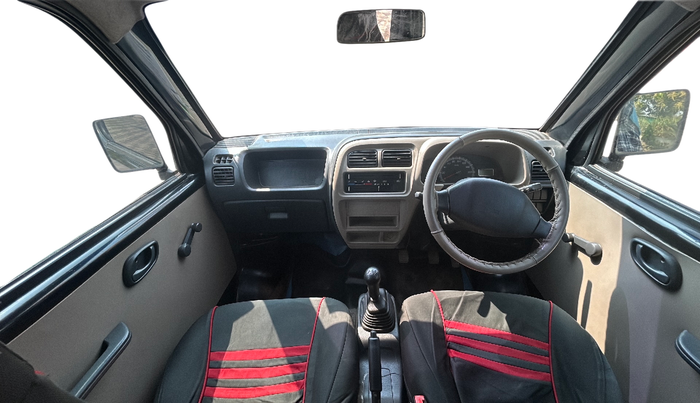 2010 Maruti Eeco 7 STR, Petrol, Manual, 79,396 km, Dashboard