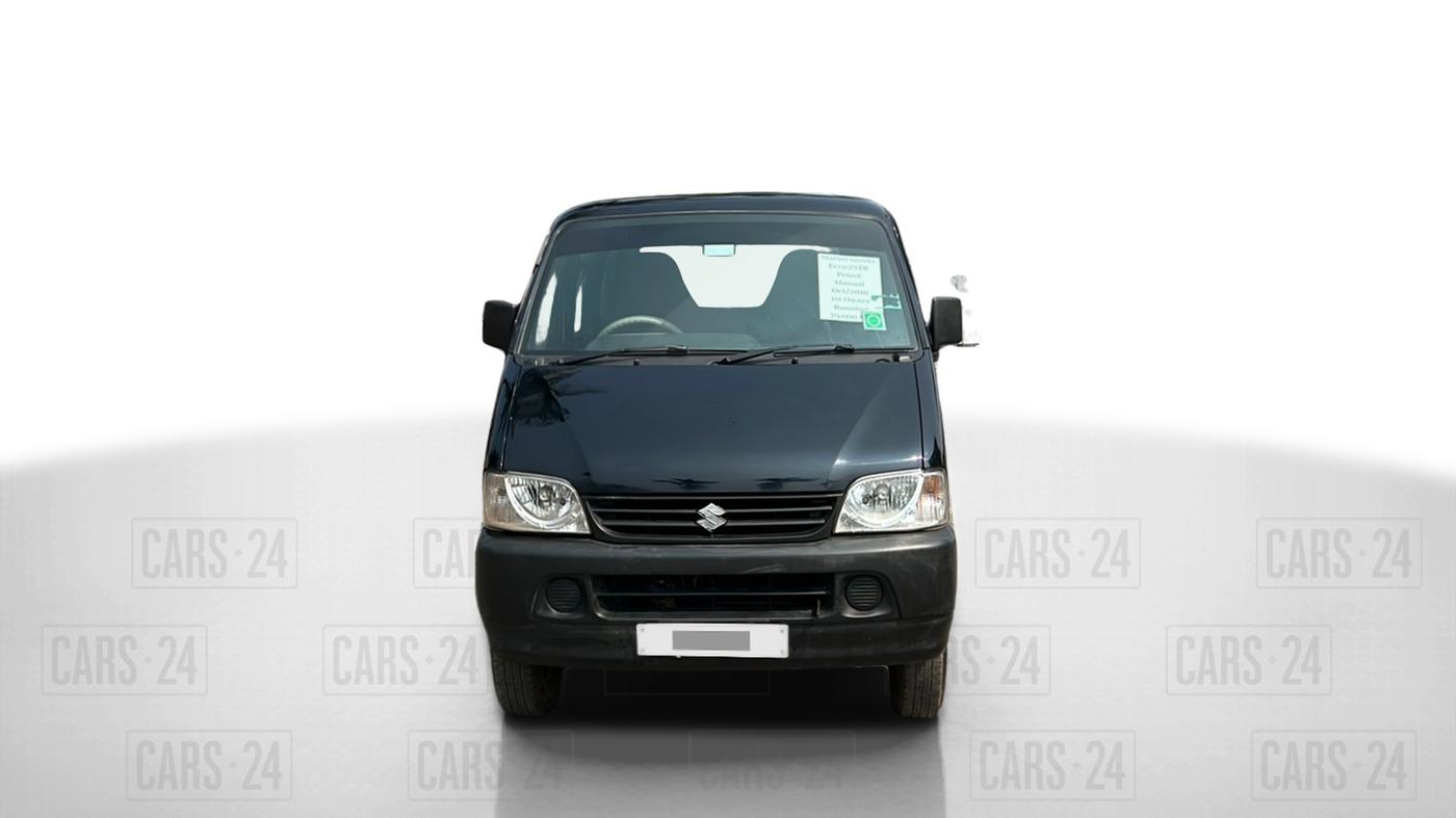 2010 Maruti Eeco 7 STR, Petrol, Manual, 79,396 km, Front