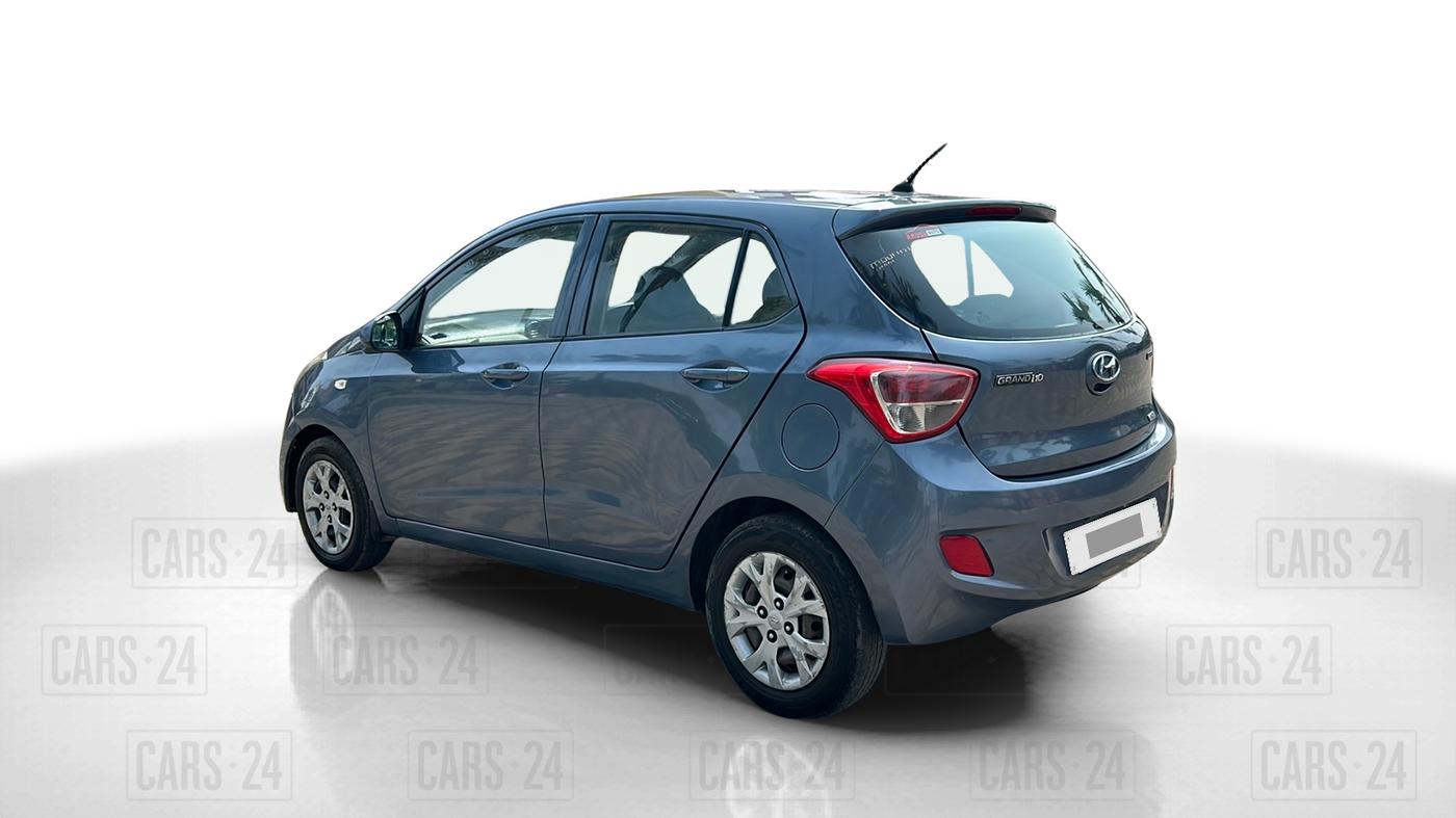 2014 Hyundai Grand i10 MAGNA 1.2 KAPPA VTVT, Petrol, Manual, 1,35,000 km, Left Back Diagonal