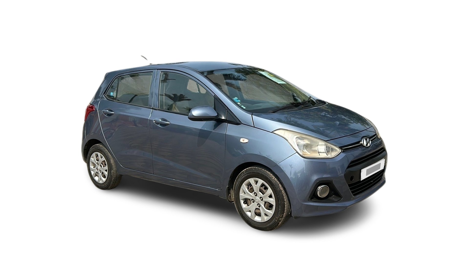 2014 Hyundai Grand i10 - Hatchback - Petrol - Manual - ₹2.99 lakh