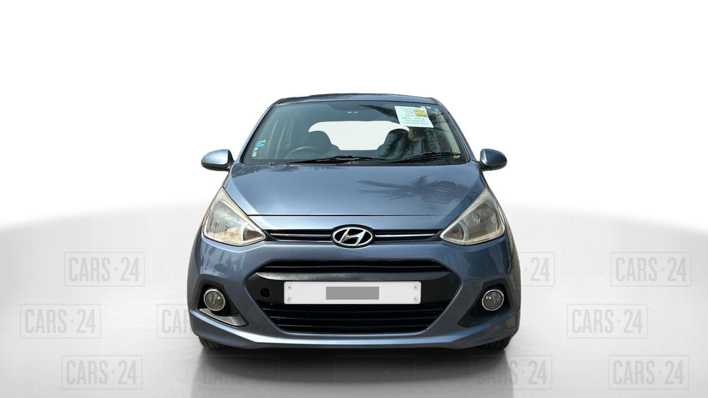 2014 Hyundai Grand i10 MAGNA 1.2 KAPPA VTVT, Petrol, Manual, 1,35,000 km, Front