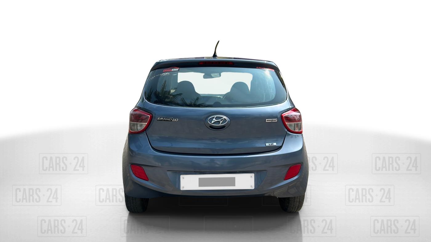 2014 Hyundai Grand i10 MAGNA 1.2 KAPPA VTVT, Petrol, Manual, 1,35,000 km, Back/Rear