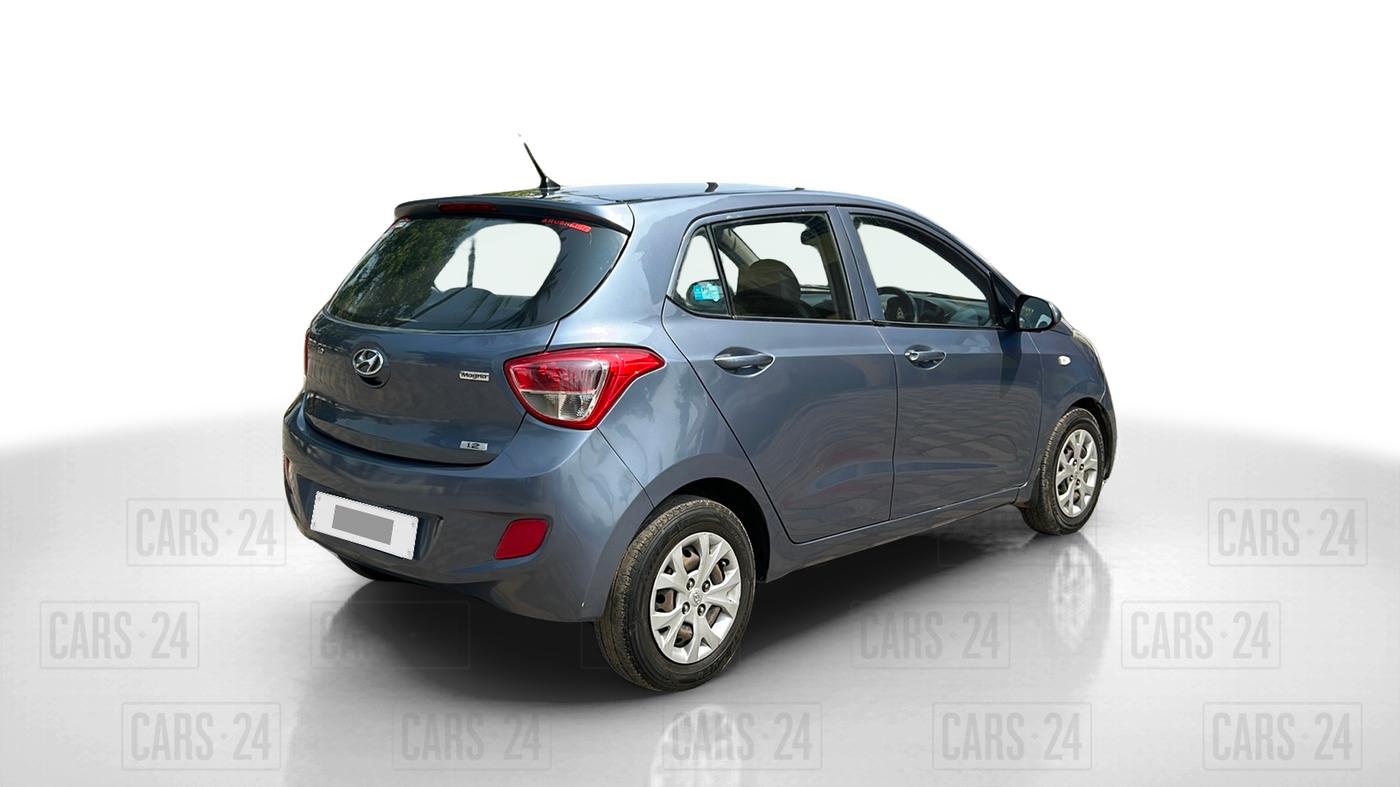 2014 Hyundai Grand i10 MAGNA 1.2 KAPPA VTVT, Petrol, Manual, 1,35,000 km, Right Back Diagonal