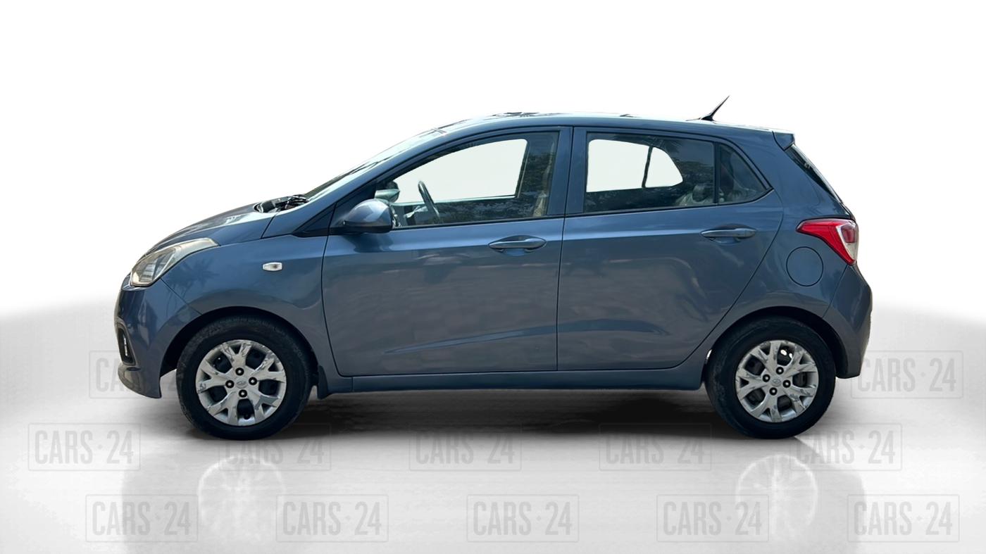 2014 Hyundai Grand i10 MAGNA 1.2 KAPPA VTVT, Petrol, Manual, 1,35,000 km, Left Side