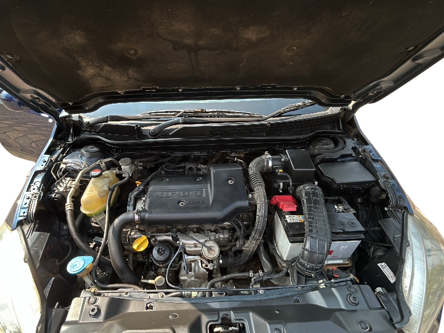 2018 Maruti S Cross SIGMA 1.3, Diesel, Manual, 75,500 km, Open Bonnet