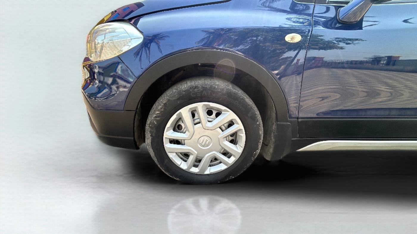 2018 Maruti S Cross SIGMA 1.3, Diesel, Manual, 75,500 km, Left Rear Wheel