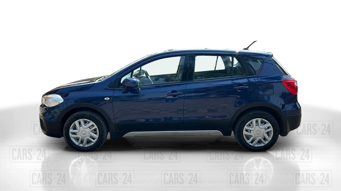 2018 Maruti S Cross SIGMA 1.3, Diesel, Manual, 75,500 km, Left Side