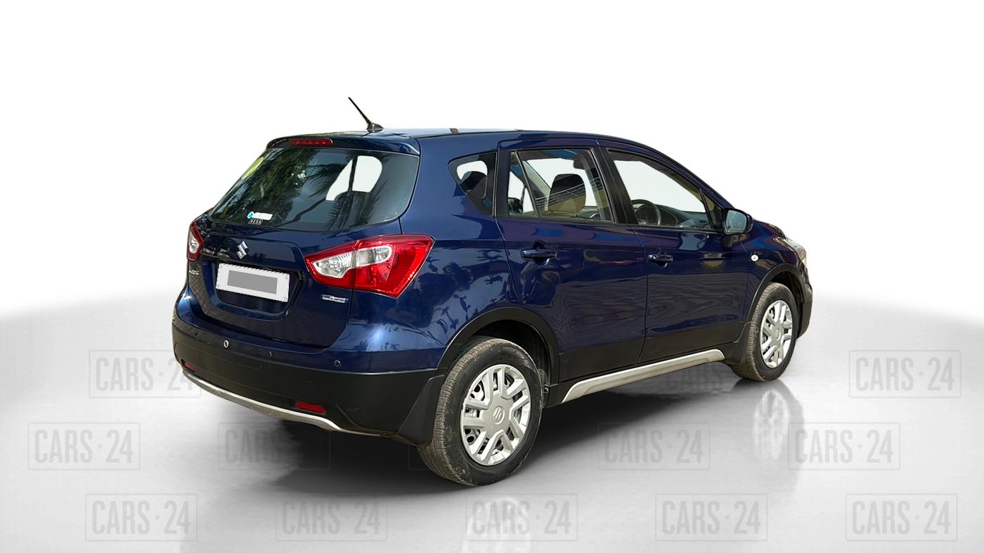 2018 Maruti S Cross SIGMA 1.3, Diesel, Manual, 75,500 km, Right Back Diagonal