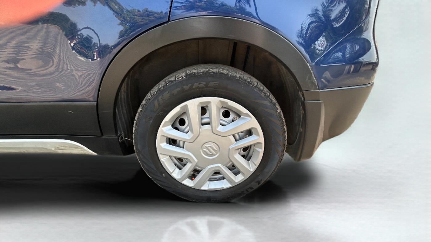 2018 Maruti S Cross SIGMA 1.3, Diesel, Manual, 75,500 km, Left Front Wheel