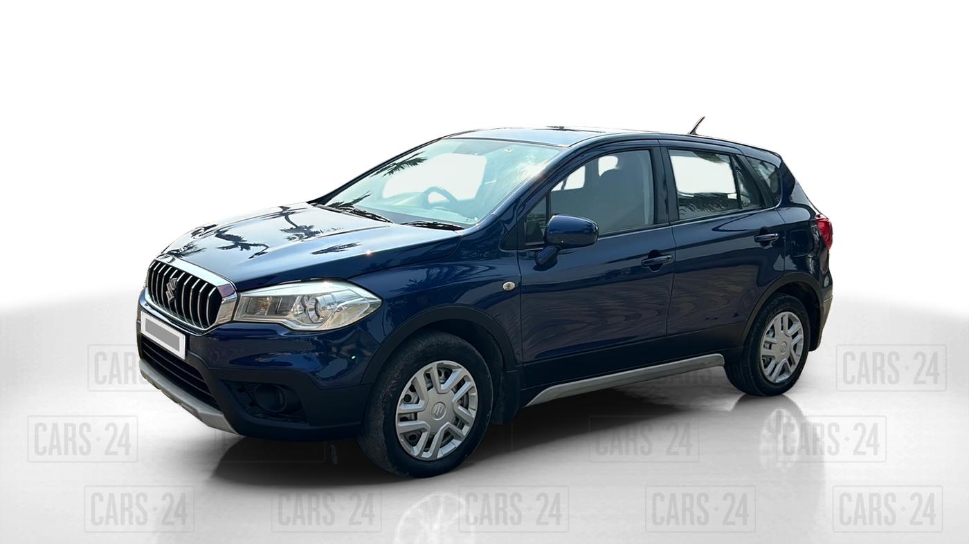 2018 Maruti S Cross SIGMA 1.3, Diesel, Manual, 75,500 km, Left Front Diagonal