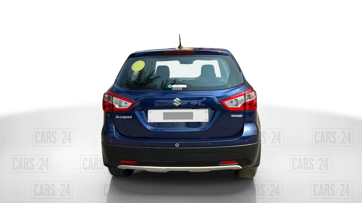 2018 Maruti S Cross SIGMA 1.3, Diesel, Manual, 75,500 km, Back/Rear