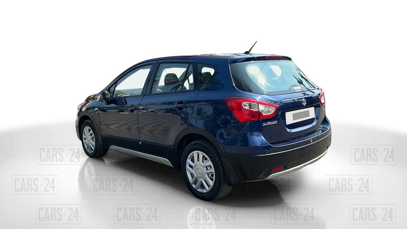 2018 Maruti S Cross SIGMA 1.3, Diesel, Manual, 75,500 km, Left Back Diagonal