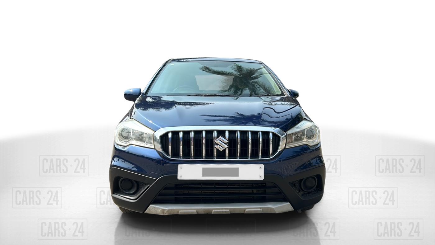 2018 Maruti S Cross SIGMA 1.3, Diesel, Manual, 75,500 km, Front