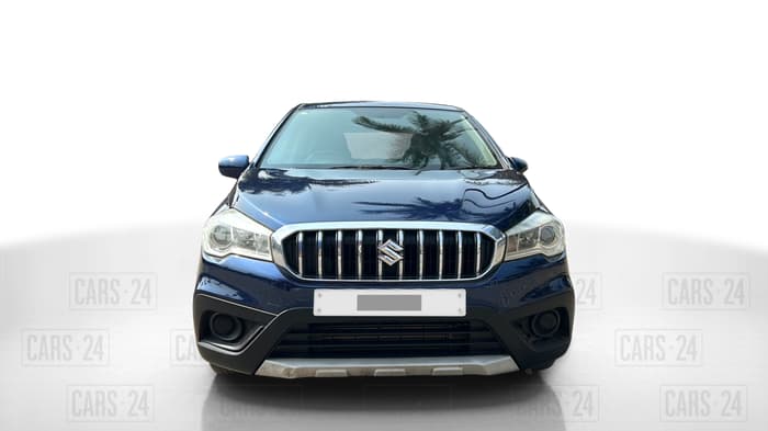 2018 Maruti S Cross SIGMA 1.3, Diesel, Manual, 75,500 km, Front