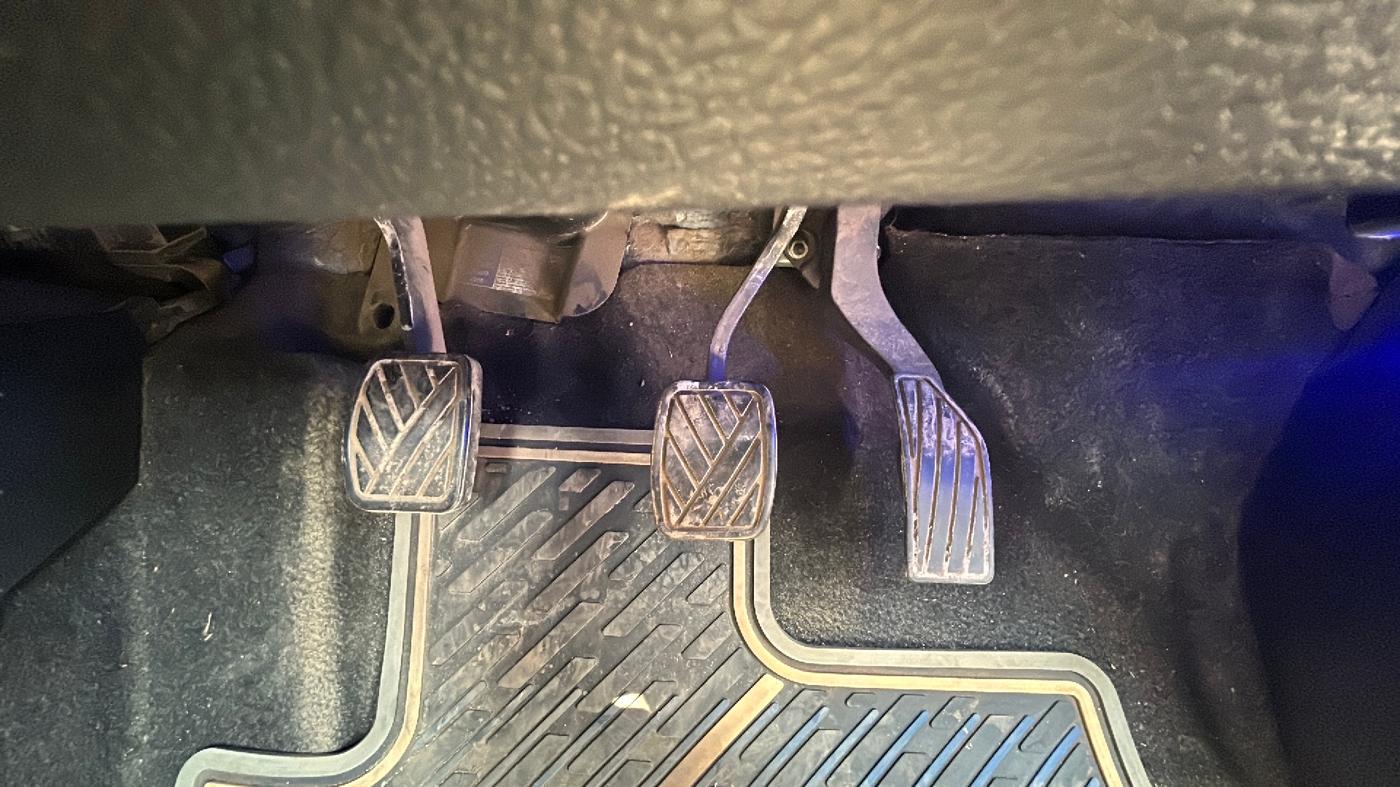 2018 Maruti S Cross SIGMA 1.3, Diesel, Manual, 75,500 km, Pedals