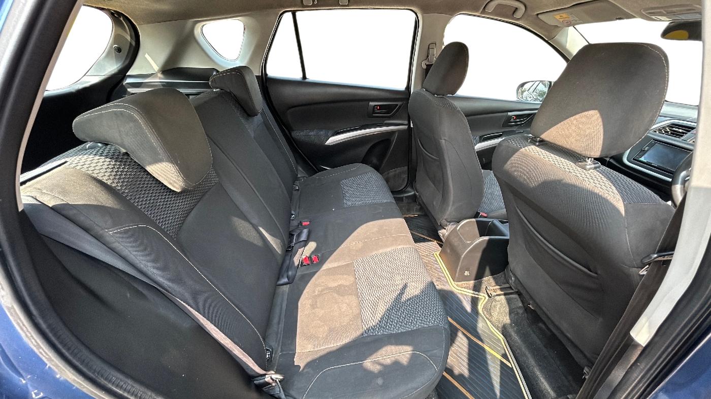 2018 Maruti S Cross SIGMA 1.3, Diesel, Manual, 75,500 km, Right Side Rear Door Cabin