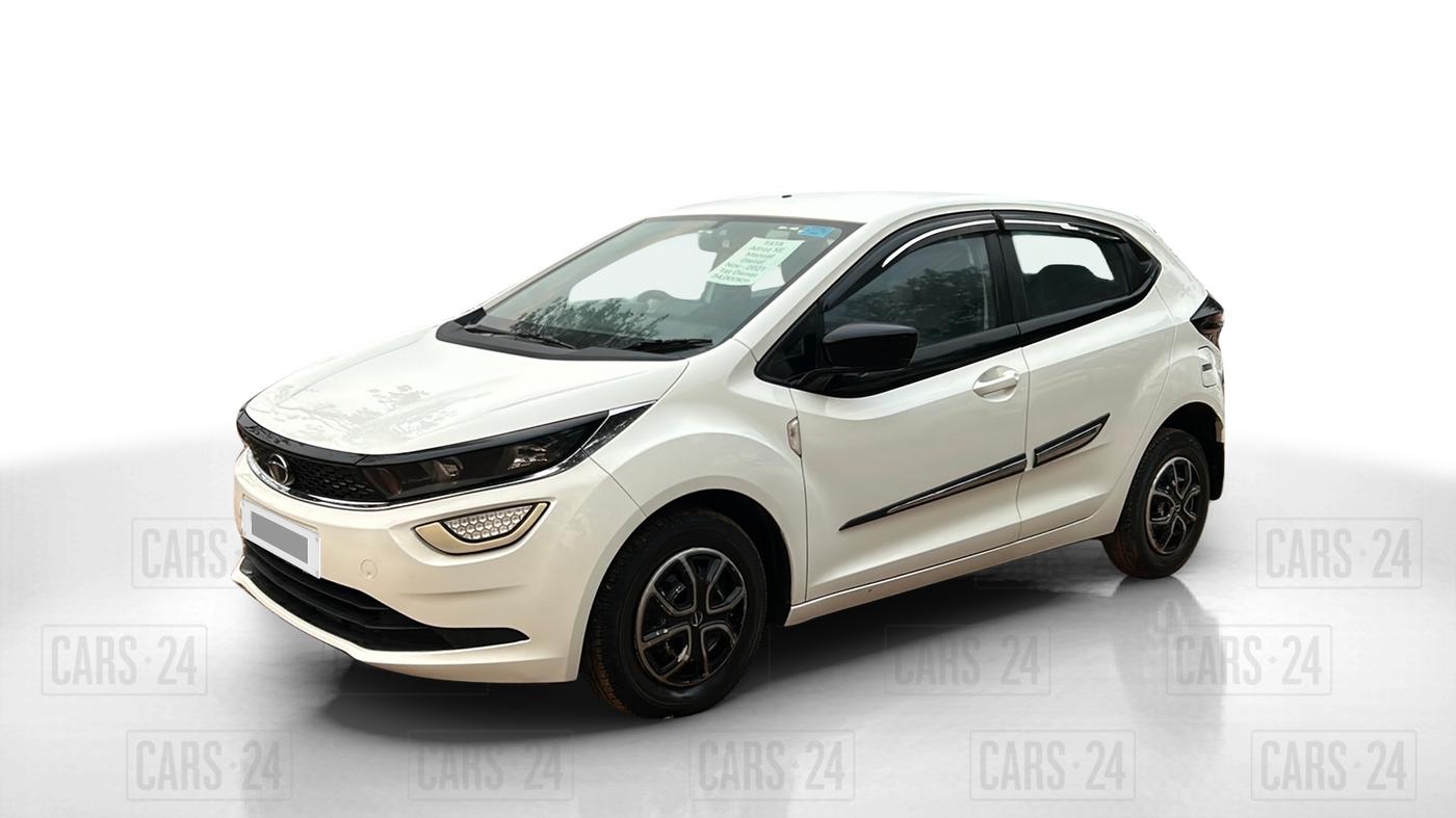 2021 Tata ALTROZ XE PLUS DIESEL, Diesel, Manual, 34,000 km, Left Front Diagonal