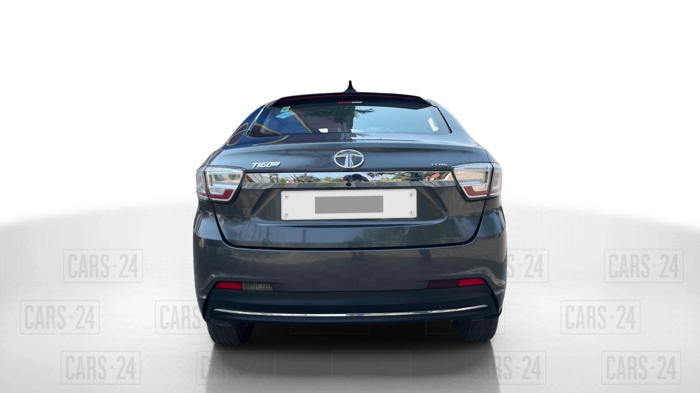 2022 Tata TIGOR XZ PLUS CNG, CNG, Manual, 75,000 km, Back/Rear
