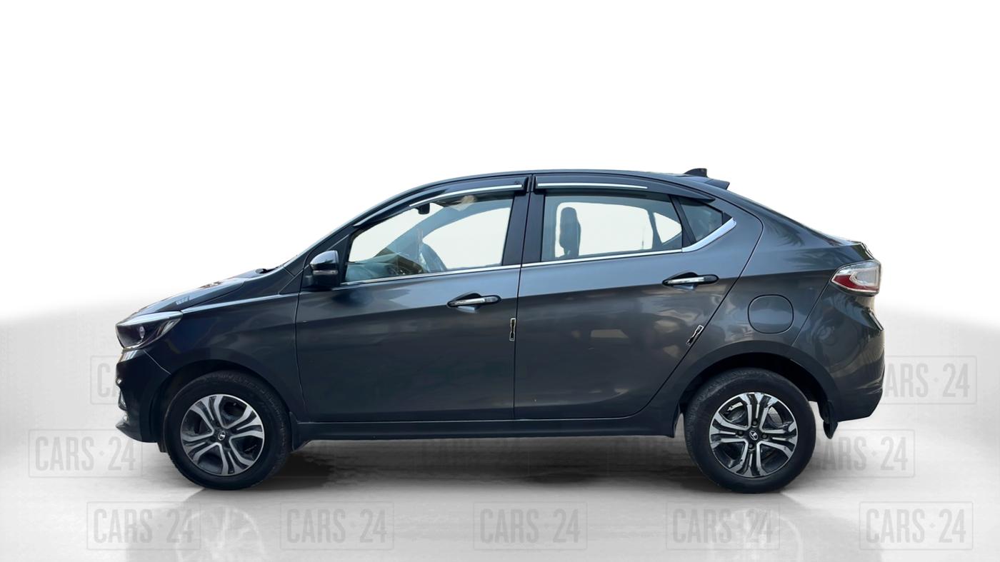 2022 Tata TIGOR XZ PLUS CNG, CNG, Manual, 75,000 km, Left Side