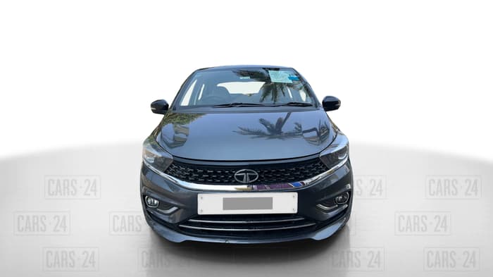 2022 Tata TIGOR XZ PLUS CNG, CNG, Manual, 75,000 km, Front