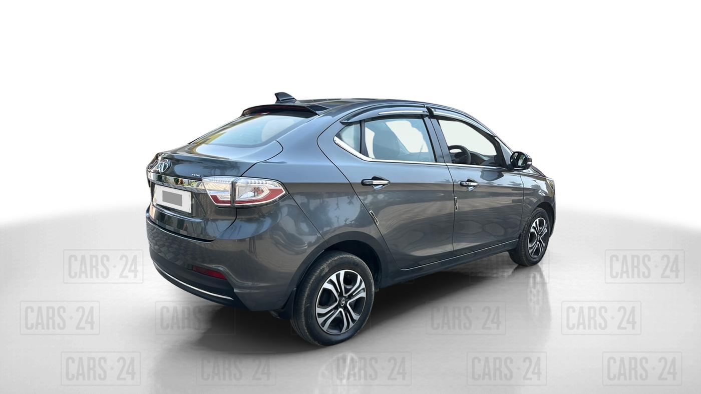 2022 Tata TIGOR XZ PLUS CNG, CNG, Manual, 75,000 km, Right Back Diagonal