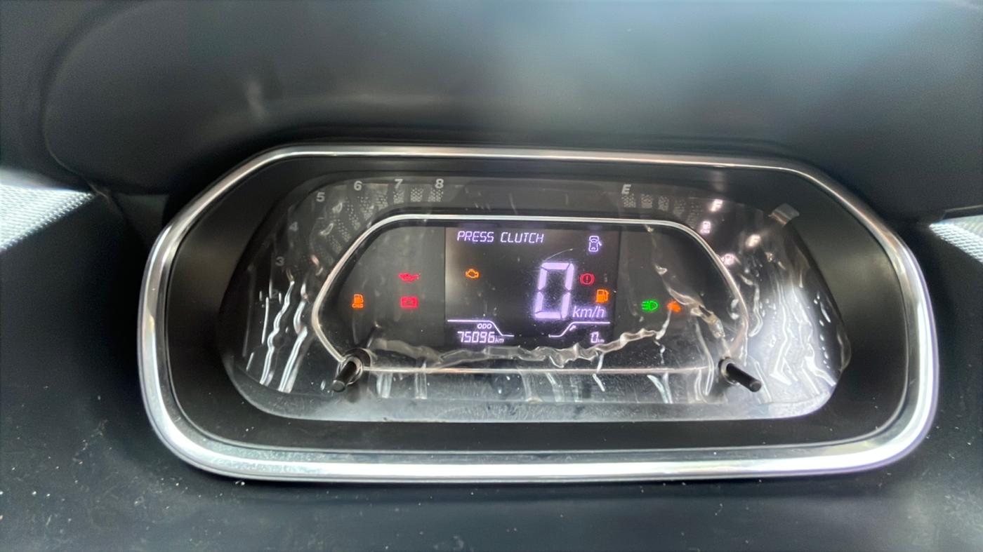 2022 Tata TIGOR XZ PLUS CNG, CNG, Manual, 75,000 km, Odometer Image