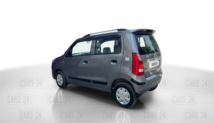 2018 Maruti Wagon R 1.0 LXI CNG, CNG, Manual, 63,000 km, Left Back Diagonal