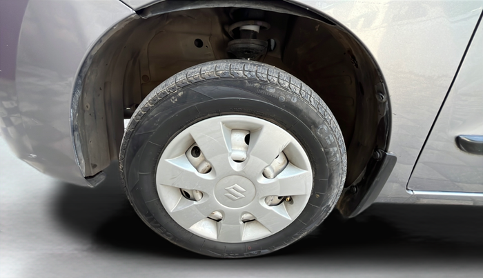 2018 Maruti Wagon R 1.0 LXI CNG, CNG, Manual, 63,000 km, Left Front Wheel