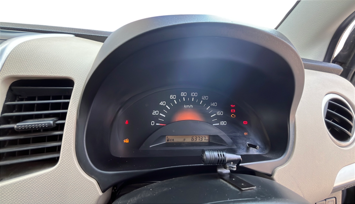 2018 Maruti Wagon R 1.0 LXI CNG, CNG, Manual, 63,000 km, Odometer Image