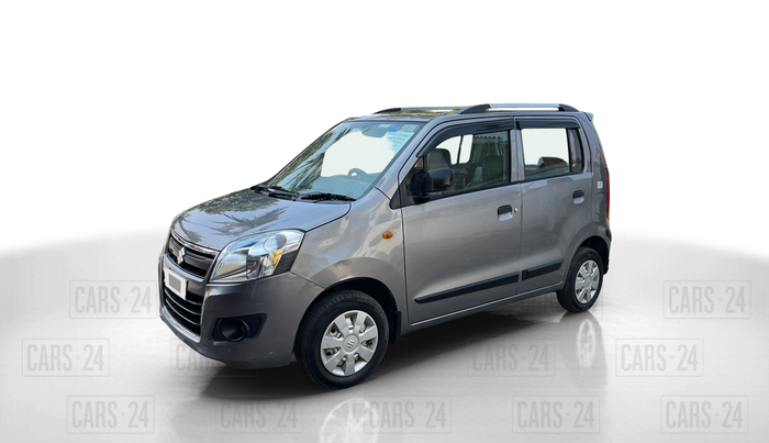 2018 Maruti Wagon R 1.0 LXI CNG, CNG, Manual, 63,000 km, Left Front Diagonal