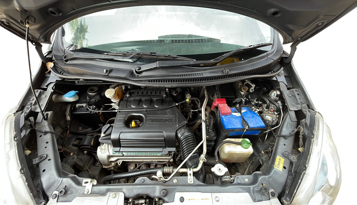 2018 Maruti Wagon R 1.0 LXI CNG, CNG, Manual, 63,000 km, Open Bonnet