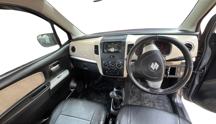 2018 Maruti Wagon R 1.0 LXI CNG, CNG, Manual, 63,000 km, Dashboard