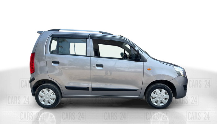 2018 Maruti Wagon R 1.0 LXI CNG, CNG, Manual, 63,000 km, Right Side View