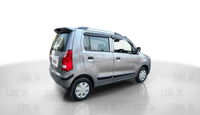 2018 Maruti Wagon R 1.0 LXI CNG, CNG, Manual, 63,000 km, Right Back Diagonal
