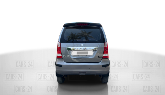 2018 Maruti Wagon R 1.0 LXI CNG, CNG, Manual, 63,000 km, Back/Rear