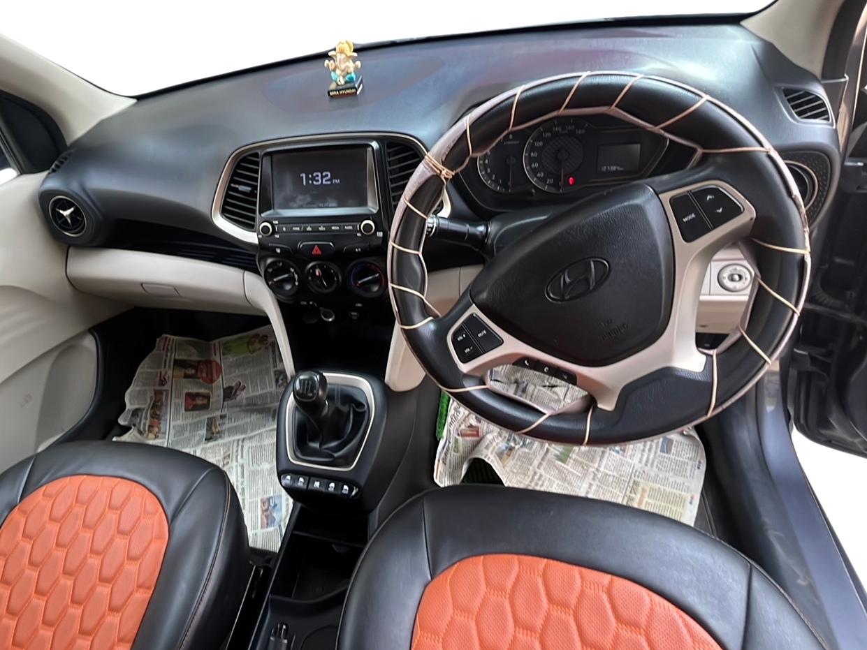 2019 Hyundai NEW SANTRO SPORTZ MT, Petrol, Manual, 1,27,000 km, Dashboard