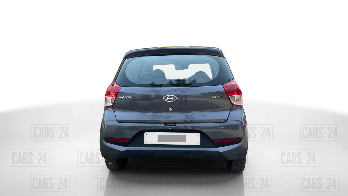 2019 Hyundai NEW SANTRO SPORTZ MT, Petrol, Manual, 1,27,000 km, Back/Rear