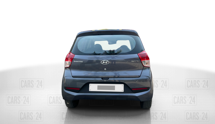 2019 Hyundai NEW SANTRO SPORTZ MT, Petrol, Manual, 1,27,000 km, Back/Rear