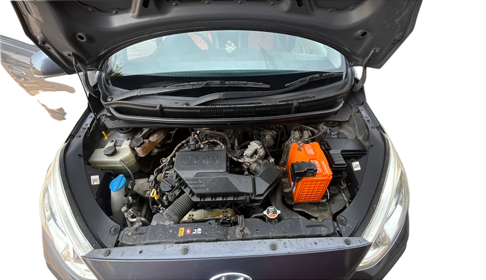 2019 Hyundai NEW SANTRO SPORTZ MT, Petrol, Manual, 1,27,000 km, Open Bonnet