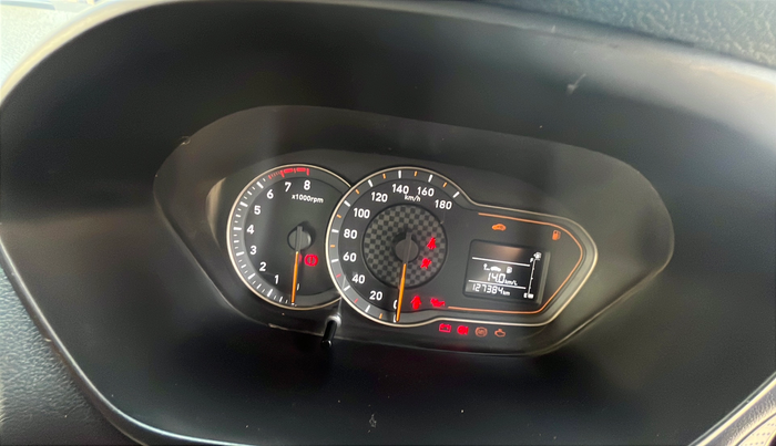 2019 Hyundai NEW SANTRO SPORTZ MT, Petrol, Manual, 1,27,000 km, Odometer Image