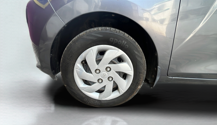 2019 Hyundai NEW SANTRO SPORTZ MT, Petrol, Manual, 1,27,000 km, Left Front Wheel