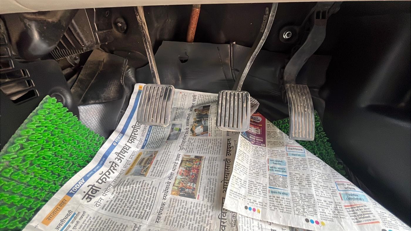 2019 Hyundai NEW SANTRO SPORTZ MT, Petrol, Manual, 1,27,000 km, Pedals