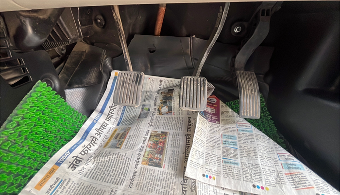 2019 Hyundai NEW SANTRO SPORTZ MT, Petrol, Manual, 1,27,000 km, Pedals